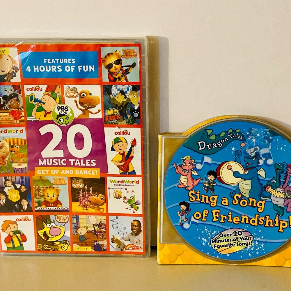 Get Up & Dance! 20 Music Tales DVD